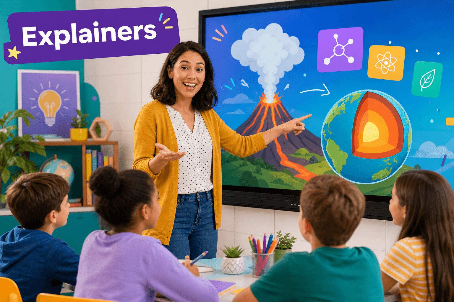 AI video for educators