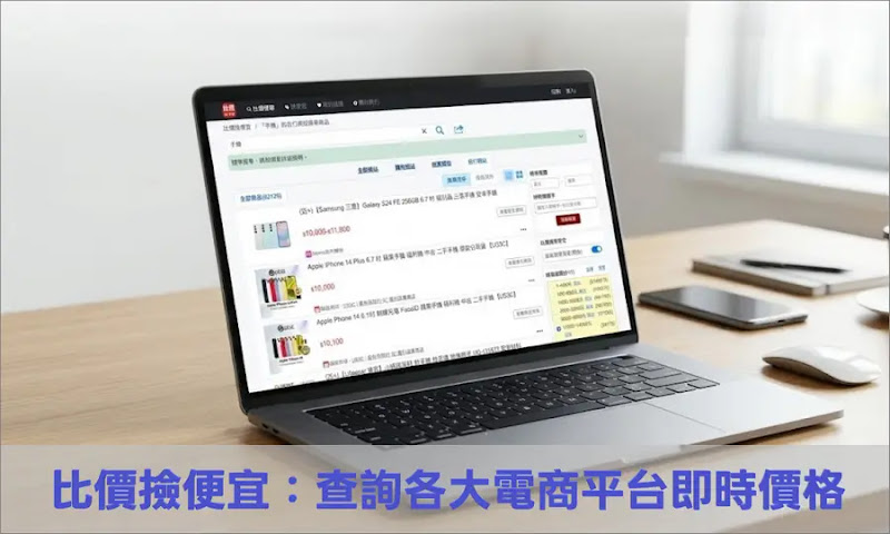 比價撿便宜網購服務