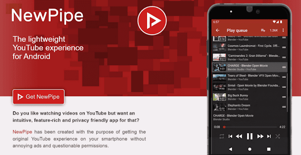 NewPipe Android 播放器
