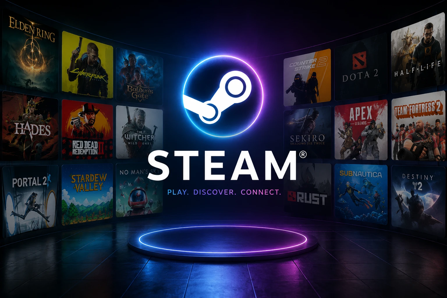 Steam gifting system