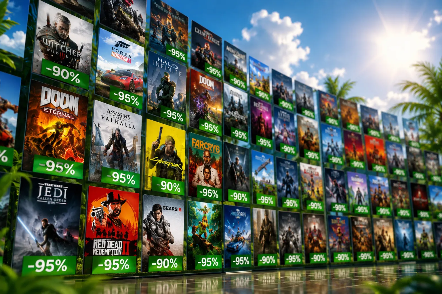 Xbox Summer Sale 2026