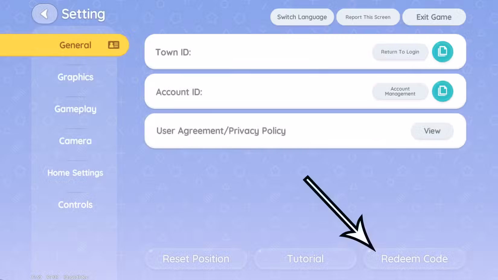 Heartopia activate code dialog