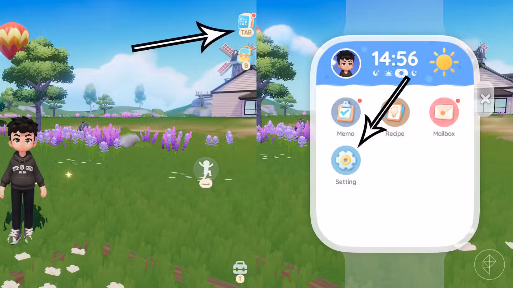 Heartopia mailbox rewards screen