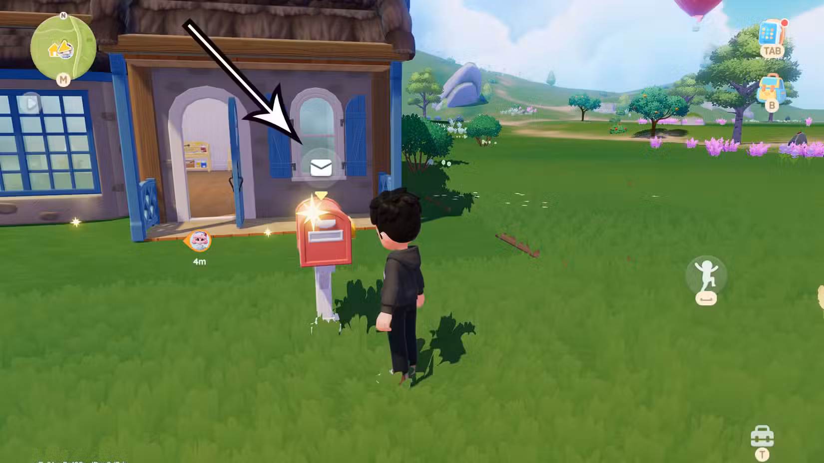 Heartopia interface showing the settings menu